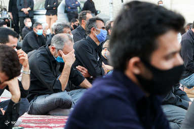 مراسم عزاداری ظهر عاشورای حسینی -  زنجان