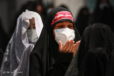 اقامه نمازجماعت ظهر عاشورا - جزیره کیش