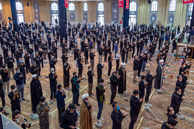 اقامه نمازجماعت ظهر عاشورا - ایلام