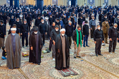 اقامه نمازجماعت ظهر عاشورا - ایلام