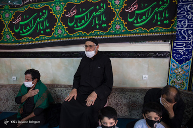 مراسم عزاداری و سوگواری ظهر عاشورای اباعبدالله الحسین (ع) - شهرک شهید بهشتی مشهد