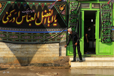 مراسم عزاداری و سوگواری ظهر عاشورای اباعبدالله الحسین (ع) یکشنبه ۹ شهریور ۱۳۹۹، در روستای شفیع آباد فندرسک برگزار شد.