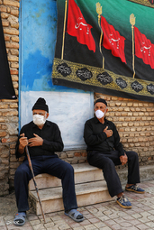مراسم عزاداری و سوگواری ظهر عاشورای اباعبدالله الحسین (ع) یکشنبه ۹ شهریور ۱۳۹۹، در روستای شفیع آباد فندرسک برگزار شد.