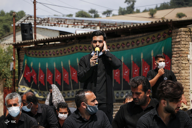 مراسم عزاداری و سوگواری ظهر عاشورای اباعبدالله الحسین (ع) یکشنبه ۹ شهریور ۱۳۹۹، در روستای شفیع آباد فندرسک برگزار شد.