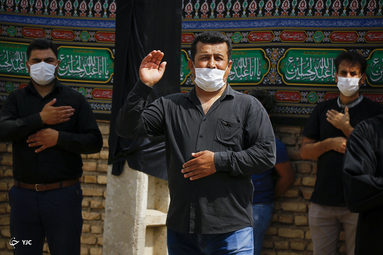 مراسم عزاداری و سوگواری ظهر عاشورای اباعبدالله الحسین (ع) یکشنبه ۹ شهریور ۱۳۹۹، در روستای شفیع آباد فندرسک برگزار شد.