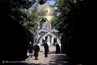 مراسم عزاداری ظهر عاشورای حسینی - امام زاده اسماعیل (ع)