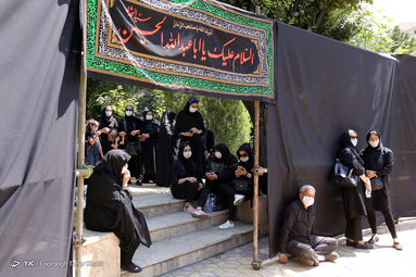 مراسم عزاداری ظهر عاشورای حسینی - امام زاده اسماعیل (ع)