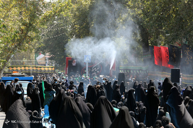 مراسم عزاداری ظهر عاشورای حسینی - امام زاده اسماعیل (ع)