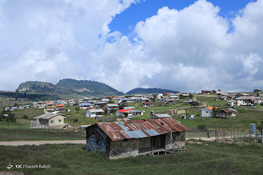 عاشورای حسینی در دهکده جهان نما مرتفع ترین روستای استان گلستان
