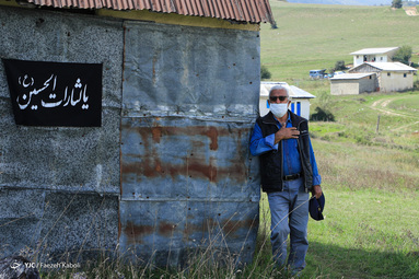 عاشورای حسینی در دهکده جهان نما مرتفع ترین روستای استان گلستان
