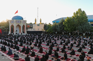 عزاداری عاشورای حسینی (ع) - هیئت فاطمیون زنجان