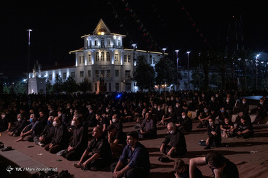 شام غریبان شهدای دشت کربلا - رشت