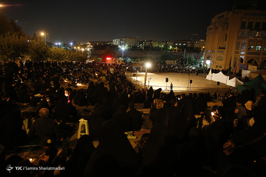 تعزیه خوانی شام غریبان
