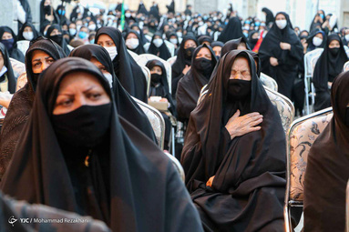 اجتماع عزاداران زینبیه اعظم زنجان‎ در بزرگداشت مقام والای حضرت زینب (س)