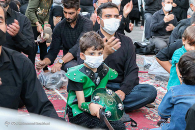 اجتماع عزاداران زینبیه اعظم زنجان‎ در بزرگداشت مقام والای حضرت زینب (س)