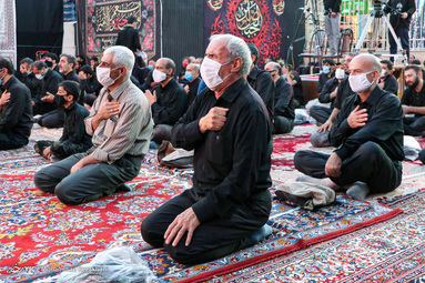اجتماع عزاداران زینبیه اعظم زنجان‎ در بزرگداشت مقام والای حضرت زینب (س)