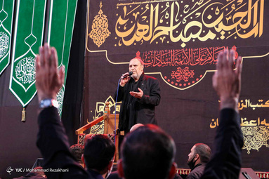 اجتماع عزاداران زینبیه اعظم زنجان‎ در بزرگداشت مقام والای حضرت زینب (س)