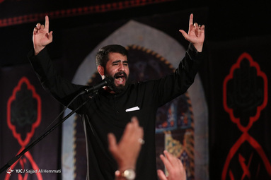 مراسم عزاداری شب شام غریبان شهدای دشت کربلا - هیئت مکتب الزهرا(س)