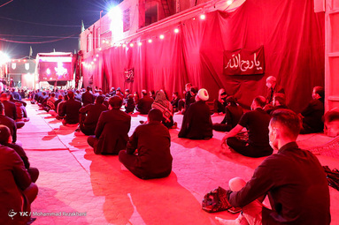 عزاداری شب شام غریبان - هیئت ثارالله زنجان
