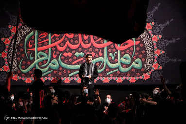 عزاداری شب شام غریبان - هیئت ثارالله زنجان