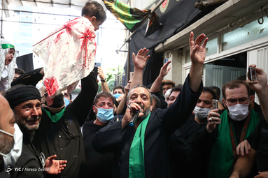 عزاداری ظهر عاشورا - خانه سیدهای تهران