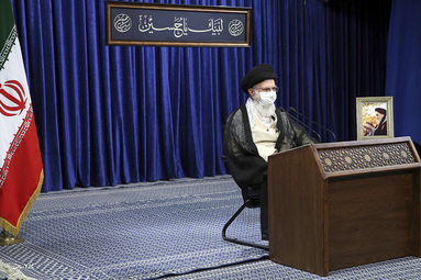 ارتباط تصویری سی و چهارمین اجلاس آموزش و پرورش با رهبر انقلاب