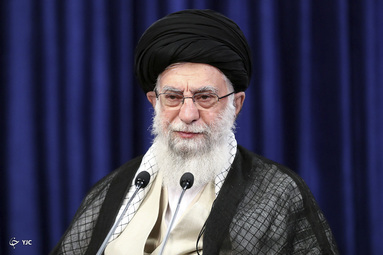 ارتباط تصویری سی و چهارمین اجلاس آموزش و پرورش با رهبر انقلاب