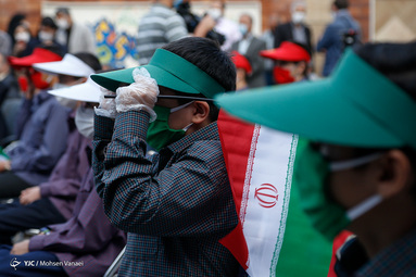 آغاز سال تحصیلی ۹۹ - تهران