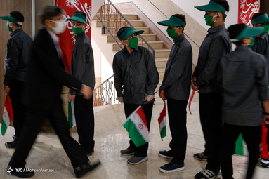 آغاز سال تحصیلی ۹۹ - تهران