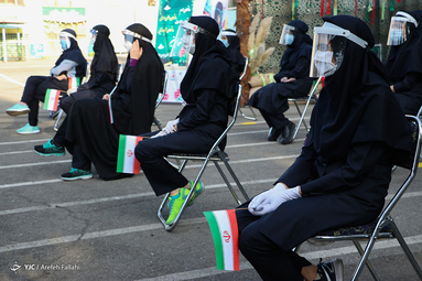 آغاز سال تحصیلی ۹۹ - تهران