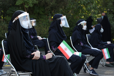 آغاز سال تحصیلی ۹۹ - تهران
