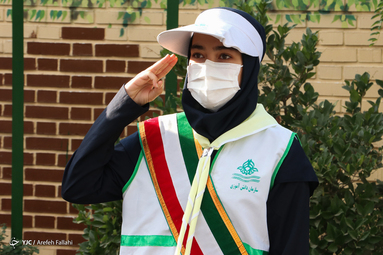 آغاز سال تحصیلی ۹۹ - تهران