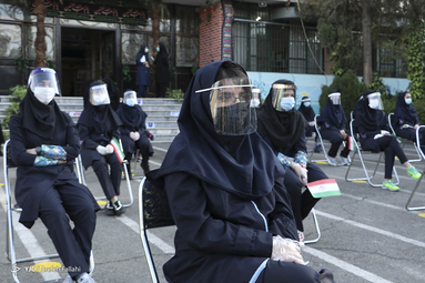 آغاز سال تحصیلی ۹۹ - تهران