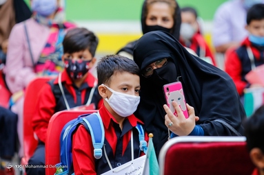 آغاز سال تحصیلی ۹۹ - تهران