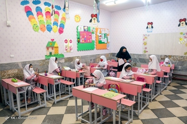 آغاز سال تحصیلی ۹۹ - مشهد 