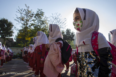 آغاز سال تحصیلی ۹۹ - اردبیل