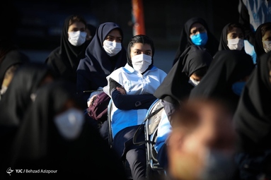 آغاز سال تحصیلی ۹۹ - تبریز 