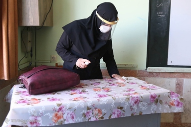 آغاز سال تحصیلی ۹۹ - تبریز 