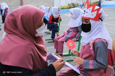 آغاز سال تحصیلی ۹۹ - گلستان 
