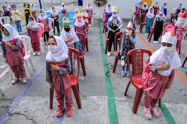 آغاز سال تحصیلی ۹۹ - گلستان 