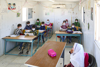 آغاز سال تحصیلی در مدارس عشایری - شیراز
