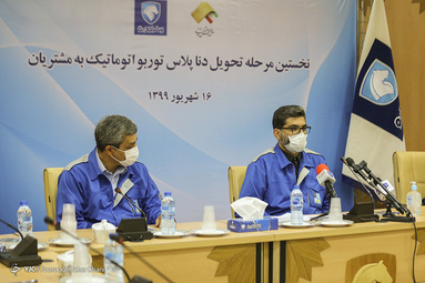 تحویل خودرو‌های دنا پلاس توربو اتوماتیک
