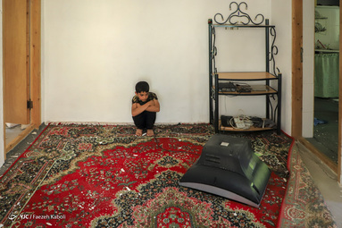 خسارات زلزله ۵.۱ ریشتری در رامیان گلستان