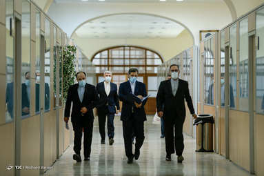 نشست خبری سعید خطیب‌زاده، سخنگوی وزارت امور خارجه