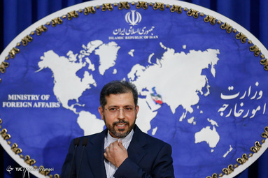 نشست خبری سعید خطیب‌زاده، سخنگوی وزارت امور خارجه
