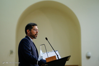 نشست خبری سعید خطیب‌زاده، سخنگوی وزارت امور خارجه