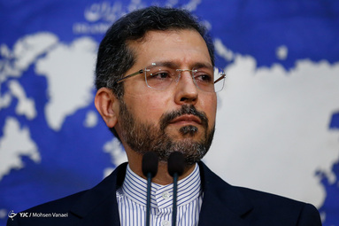 نشست خبری سعید خطیب‌زاده، سخنگوی وزارت امور خارجه