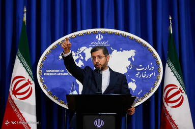 نشست خبری سعید خطیب‌زاده، سخنگوی وزارت امور خارجه
