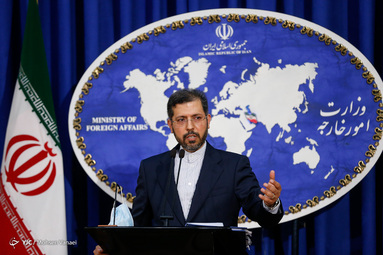 نشست خبری سعید خطیب‌زاده، سخنگوی وزارت امور خارجه