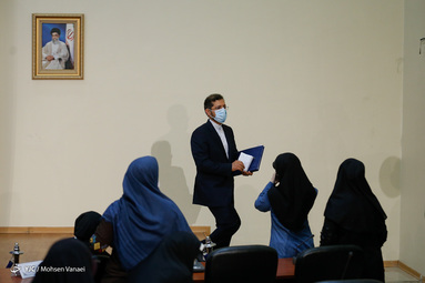 نشست خبری سعید خطیب‌زاده، سخنگوی وزارت امور خارجه